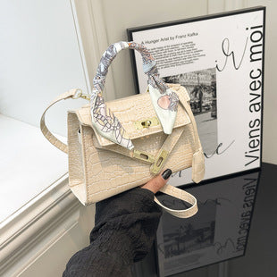 Bolso de Hombro para Mujer - Diseño de Autor Niche, Estilo Retro Versátil