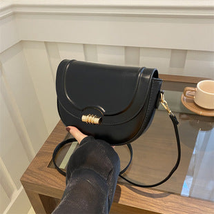 Bolso Bandolera para Mujer - Diseño de Autor Niche, Estilo Retro Versátil