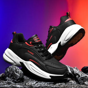 Zapatillas de running para hombre de malla transpirable con amortiguación disponible por encargo en Clickya.life