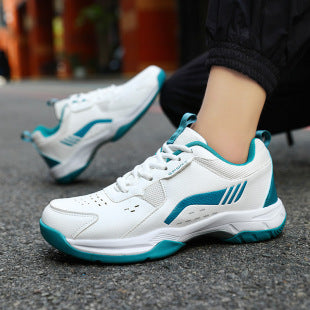 Zapatillas de bádminton unisex de malla transpirable con amortiguación disponible por encargo en Clickya.life