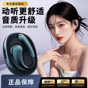 Auriculares Bluetooth OWS con Gancho Deportivo - Edición Mayorista LSM-047