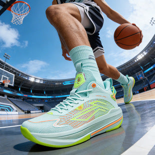Zapatillas de baloncesto unisex con amortiguación ligeras disponible por encargo en Clickya.life