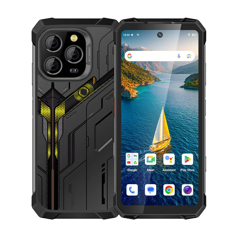 UNIWA S17 ULTRA 4G RUGGED PHONE: El Todoterreno Definitivo
