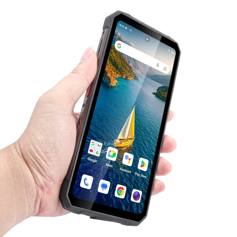 UNIWA S17 ULTRA 4G RUGGED PHONE: El Todoterreno Definitivo