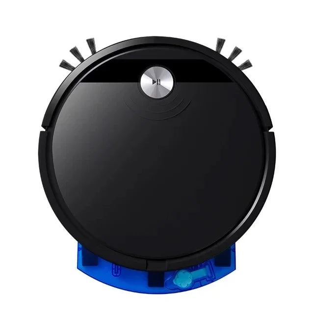 Aspiradora Robot Inteligente 3 en 1 – Sistema Ultra Succión 2800PA, Función de Trapeado y Control Remoto