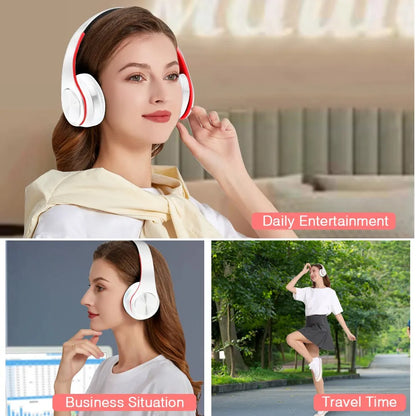Audífonos Inalámbricos Premium CATASSU Pro – Bluetooth 5.3, Cancelación de Ruido y 20 Horas de Batería Continua