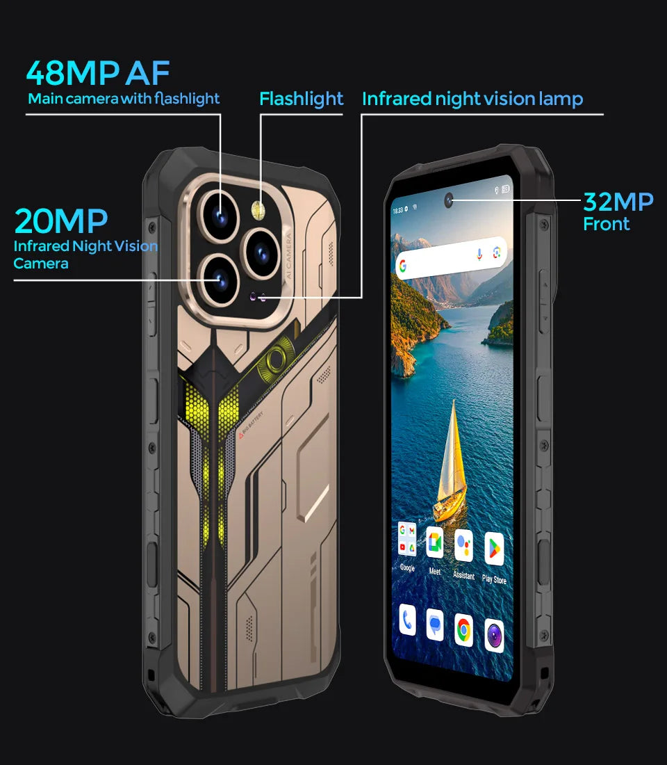 UNIWA S17 ULTRA 4G RUGGED PHONE: El Todoterreno Definitivo