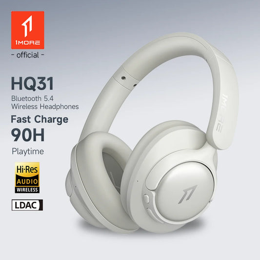 Audífonos Premium 1MORE SonoFlow SE – Sonido Hi-Res de Estudio, Cancelación de Ruido de -42dB y Batería Monstruo de 90 Horas