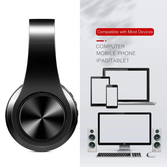 Audífonos Inalámbricos CATASSU Multi-Style – Bluetooth 5.3, Cancelación de Ruido y 20 Horas de Batería (Edición Todo en Uno)