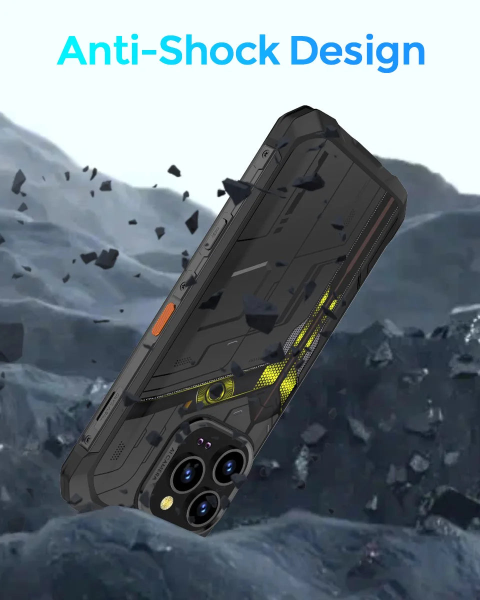 UNIWA S17 ULTRA 4G RUGGED PHONE: El Todoterreno Definitivo