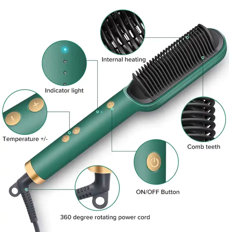 CEPILLO PARA CABELLO ALISADOR