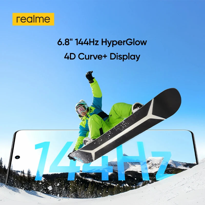 Celular realme P4 Power 5G – Súper Batería de 10,001mAh