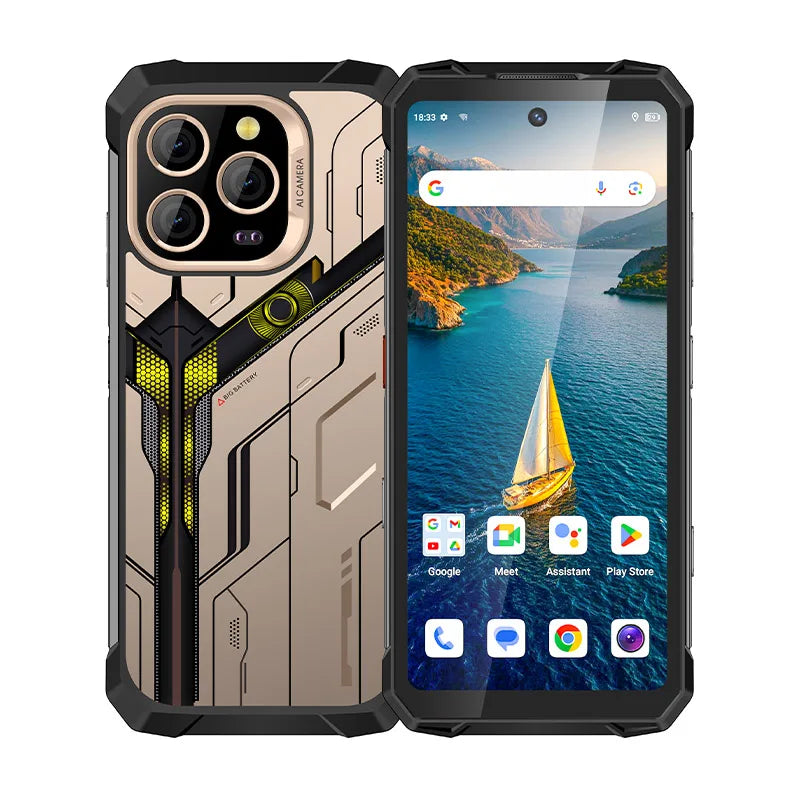 UNIWA S17 ULTRA 4G RUGGED PHONE: El Todoterreno Definitivo