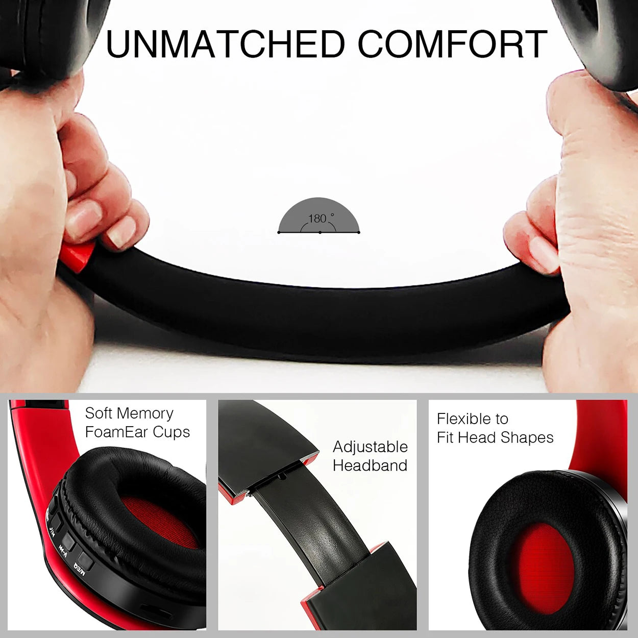 Audífonos Inalámbricos CATASSU Multi-Style – Bluetooth 5.3, Cancelación de Ruido y 20 Horas de Batería (Edición Todo en Uno)