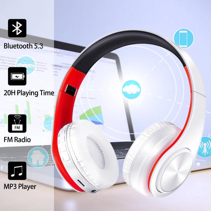 Audífonos Inalámbricos Premium CATASSU Pro – Bluetooth 5.3, Cancelación de Ruido y 20 Horas de Batería Continua