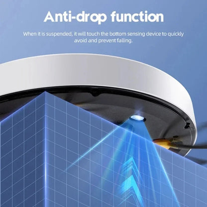 Aspiradora Robot Inteligente 3 en 1 – Sistema Ultra Succión 2800PA, Función de Trapeado y Control Remoto