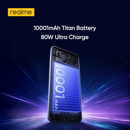 Celular realme P4 Power 5G – Súper Batería de 10,001mAh