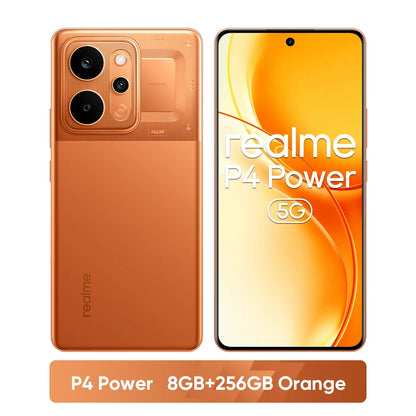 Celular realme P4 Power 5G – Súper Batería de 10,001mAh