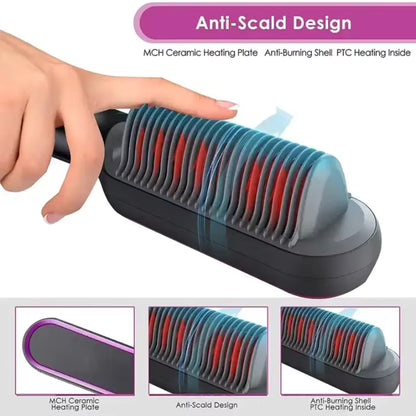 CEPILLO PARA CABELLO ALISADOR