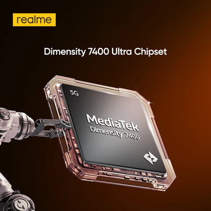 Celular realme P4 Power 5G – Súper Batería de 10,001mAh