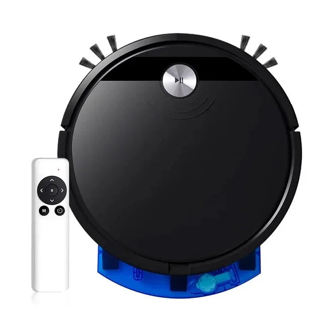 Aspiradora Robot Inteligente 3 en 1 – Sistema Ultra Succión 2800PA, Función de Trapeado y Control Remoto