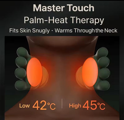 Masajeador De Cuello Portátil