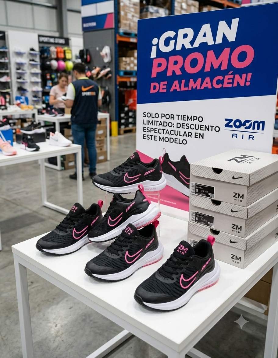 👟 Tenis Nike ZM para Dama