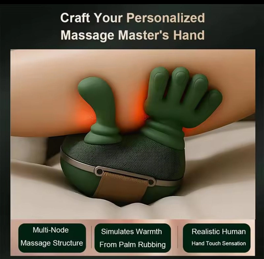 Masajeador De Cuello Portátil